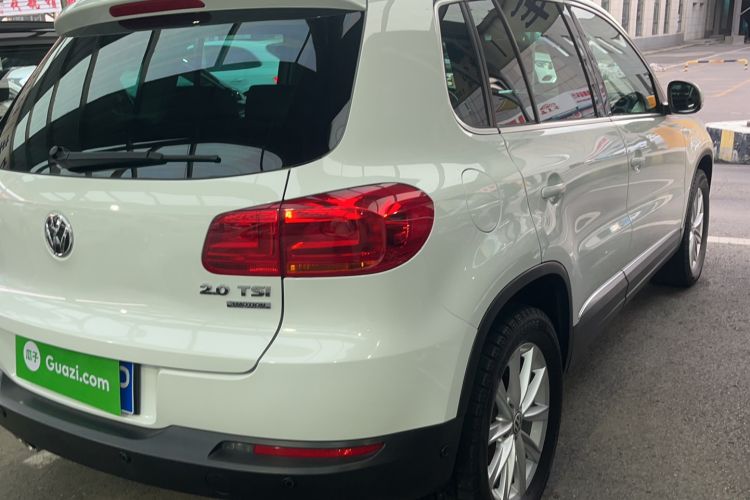 Used Volkswagen Tiguan 2012 2.0 TSI Comfort Edition
