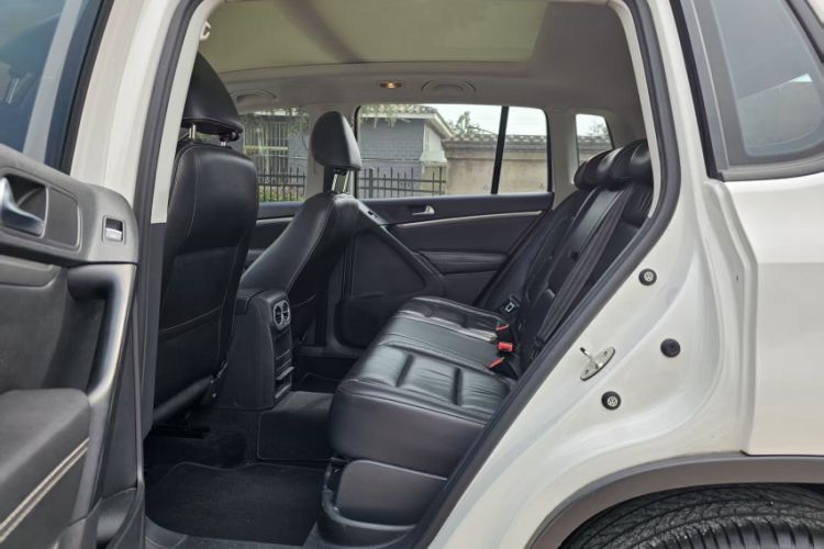 Used Volkswagen Tiguan 2017 300TSI Automatic Two-Wheel Drive Silk Road Comfort Edition
