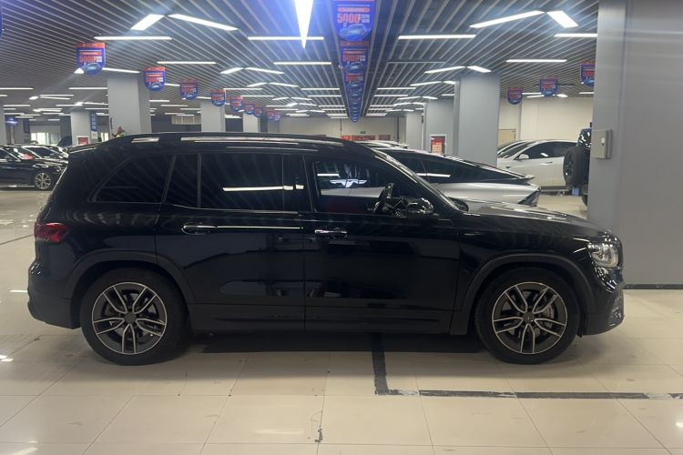 Used Mercedes-Benz GLB AMG 2021-Year Restyled AMG GLB 35 4MATIC
