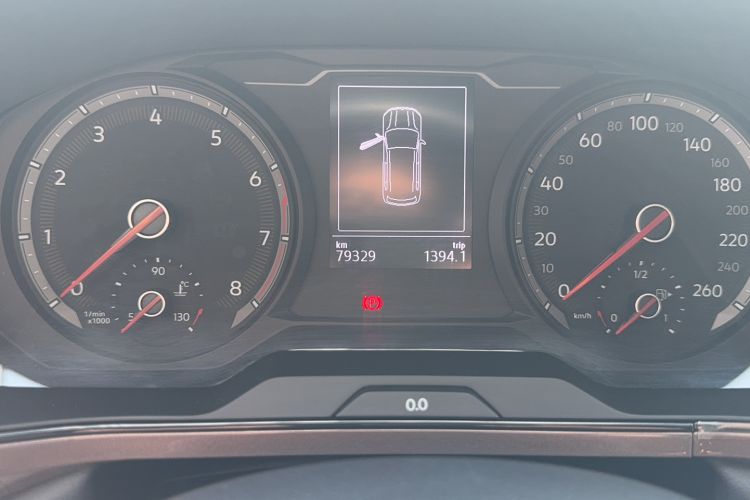 Used Volkswagen Tharu 2020 280TSI Two-Wheel Drive Luxury Plus Version China VI Standard
