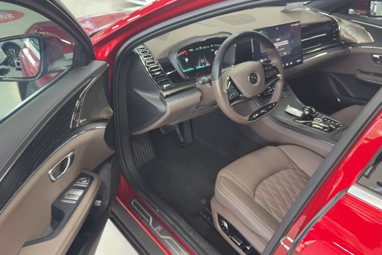 Used BYD Han 2020 EV Long-Range Deluxe Model
