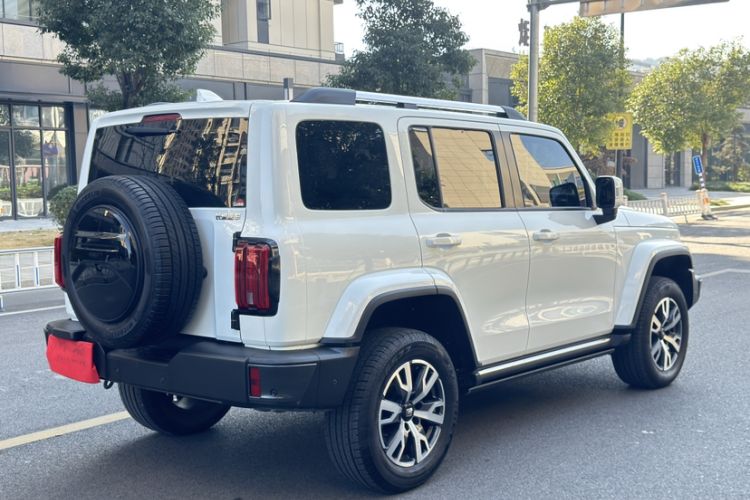 Used Tank 300 2023 City Edition 2.0T—Stylish as Ever
