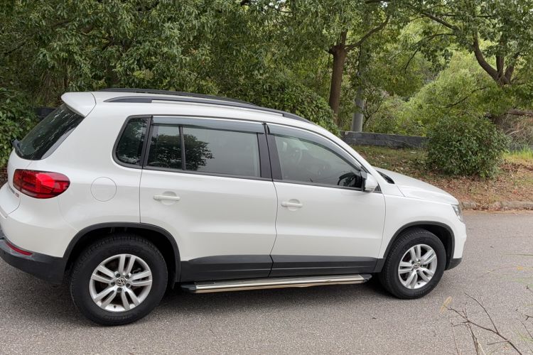 Used Volkswagen Tiguan 2015 1.8TSI Automatic Two-Wheel Drive Trend Edition
