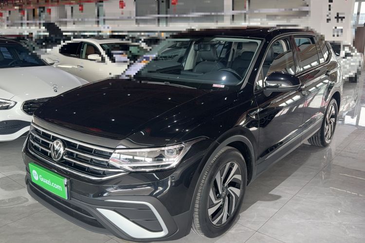 Used Volkswagen Tiguan L 2023 Revised Version 330TSI Automatic Two-Wheel Drive Smart Enjoyment Edition