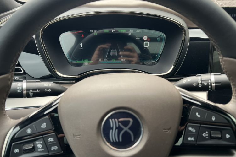 Used BYD Han 2020 EV Long-Range Luxury Model
