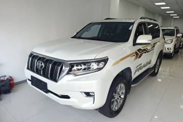Used Toyota Prado 2018 3.5L Automatic TX-L with Rear-Mounted Spare Tire