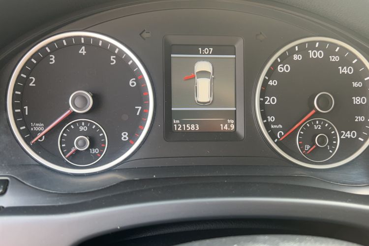 Used Volkswagen Tiguan 2013 1.8 TSI Automatic All-Wheel Drive Luxury Model
