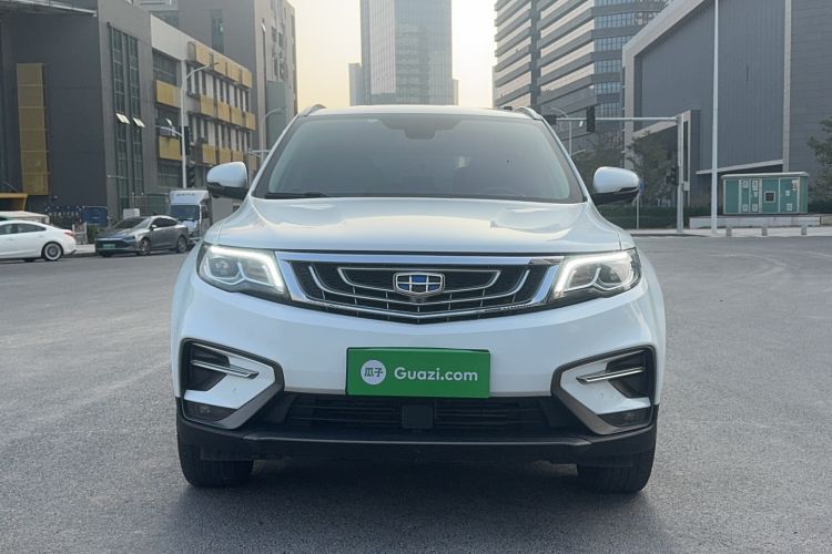 Used Geely Auto Emgrand X7 Sport 2018 1.8TD Automatic Two-Wheel Drive Smart 4G Connected Version