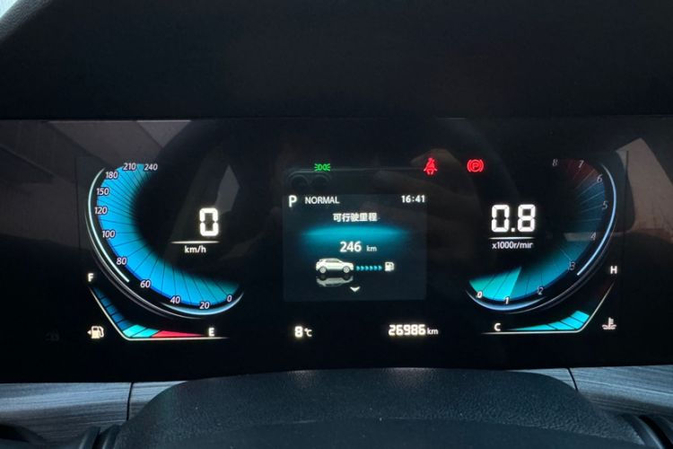 Used Changan CS55PLUS 2022 Blue Whale Edition 1.5T DCT Luxury Model
