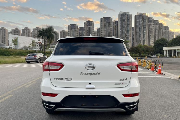 Used GAC Trumpchi GS4 2017 235T G-DCT Two-Wheel Drive Luxury Edition