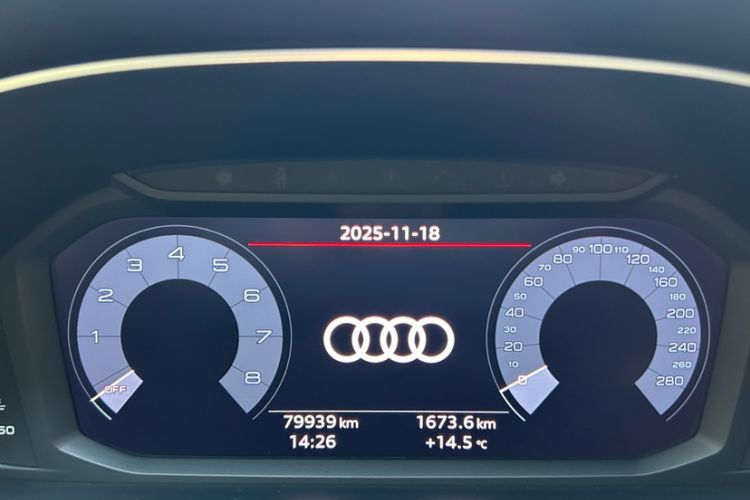 Used Audi Q3 Sportback 2020 40 TFSI Fashion Model