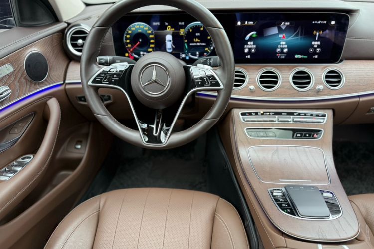 Used Mercedes-Benz E-Class 2023 E 300 L Stylish Model