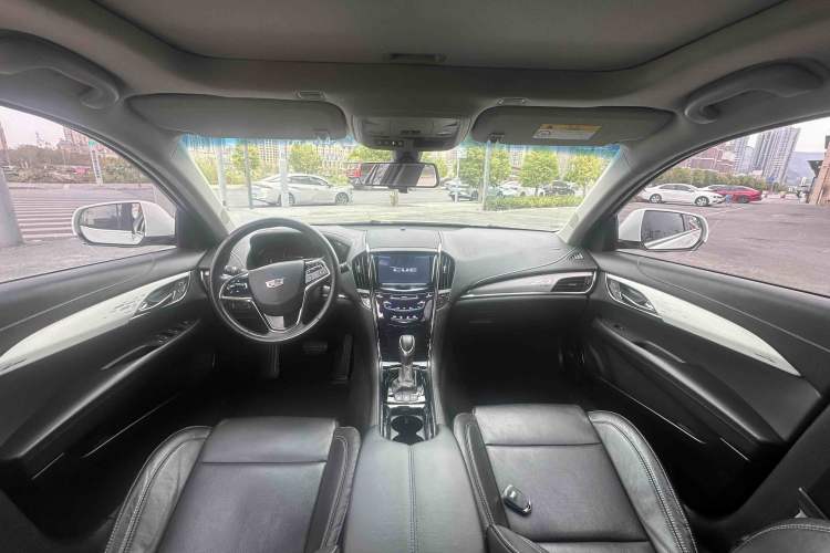 Used Cadillac ATS-L 2017 28T Fashion Edition
