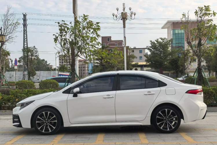 Used Toyota Levin 2022 185T CVT Sport Edition
