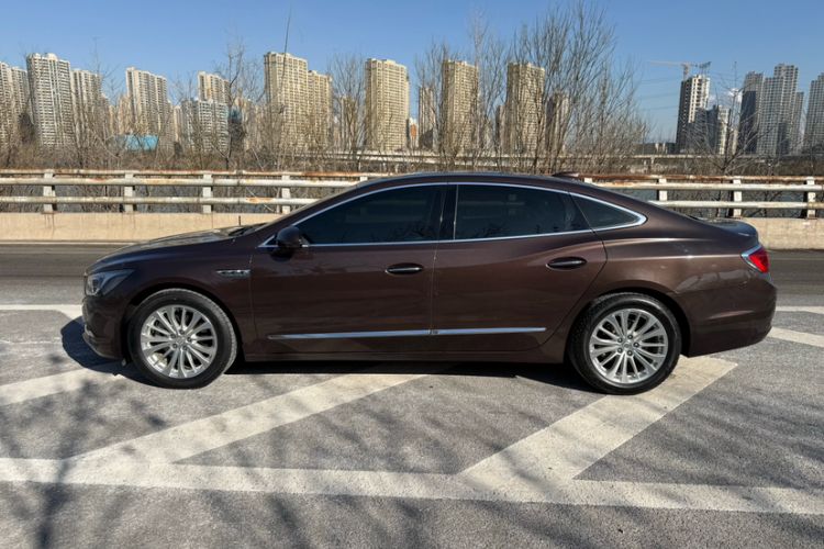 Used Buick LaCrosse 2016 Revised Version 28T Elite Edition
