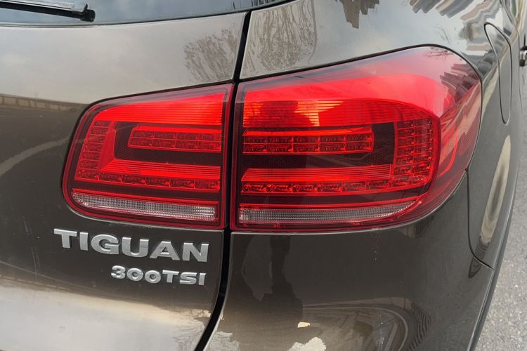 Used Volkswagen Tiguan 2015 1.8TSI Automatic Two-Wheel Drive Luxury Model
