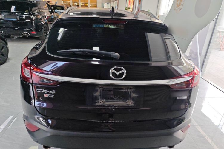 Used Mazda CX-4 2018 2.5L Automatic 4x4 Skyactiv GT Sport Edition China V Standard
