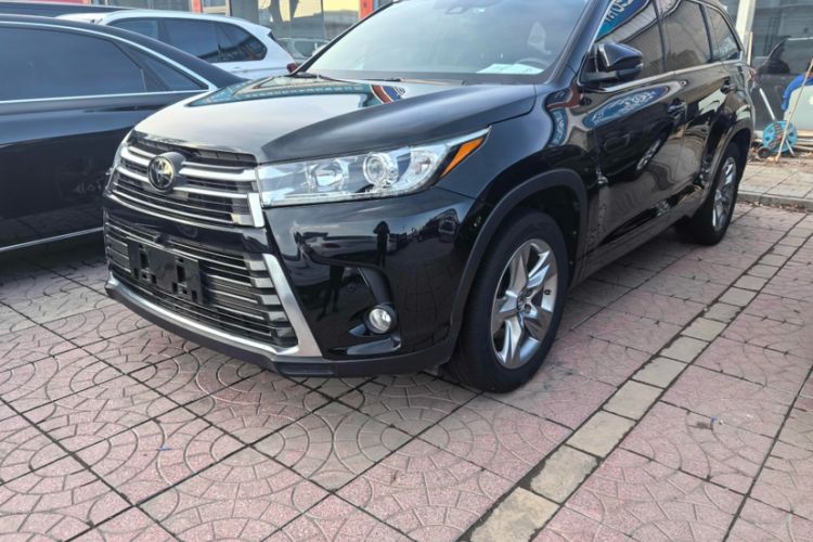 Used Toyota Highlander 2021 2.0T Four-Wheel Drive Prestige Version 7 Seats
