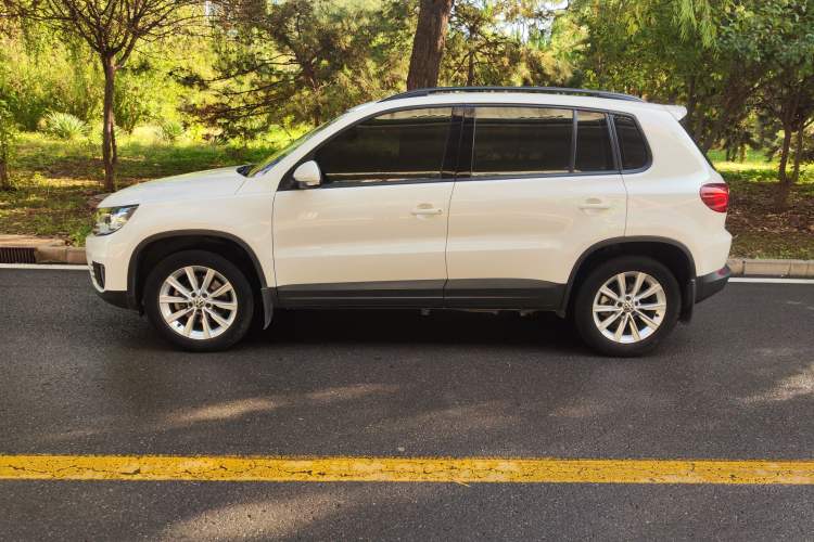 Used Volkswagen Tiguan 2017 300TSI Automatic Two-Wheel Drive Silk Road Comfort Edition