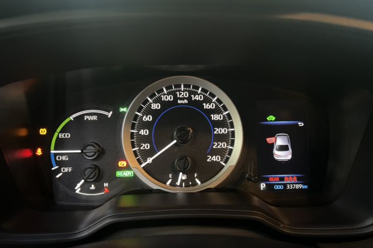 Used Toyota Levin 2022 Dual-Engine 1.8H E-CVT Luxury Edition
