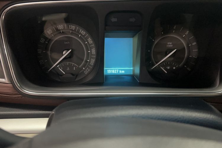 Used Buick GL8 2017 25S Prestige Version China V Standard
