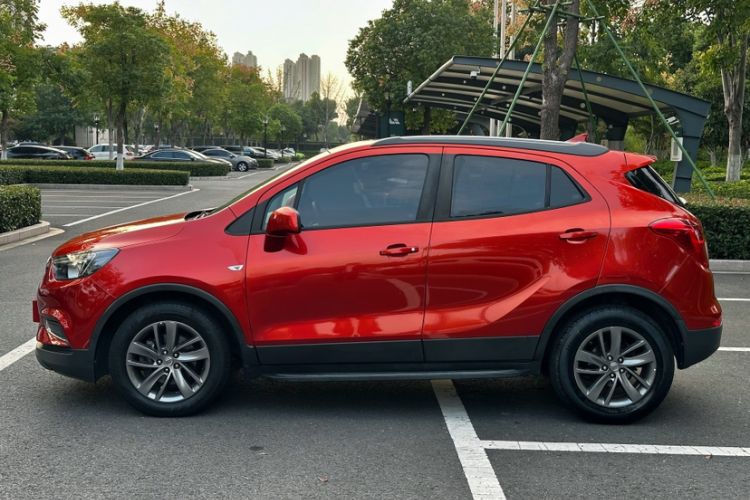 Used Buick Encore 2017 18T Automatic Two-Wheel Drive Urban Leading Model
