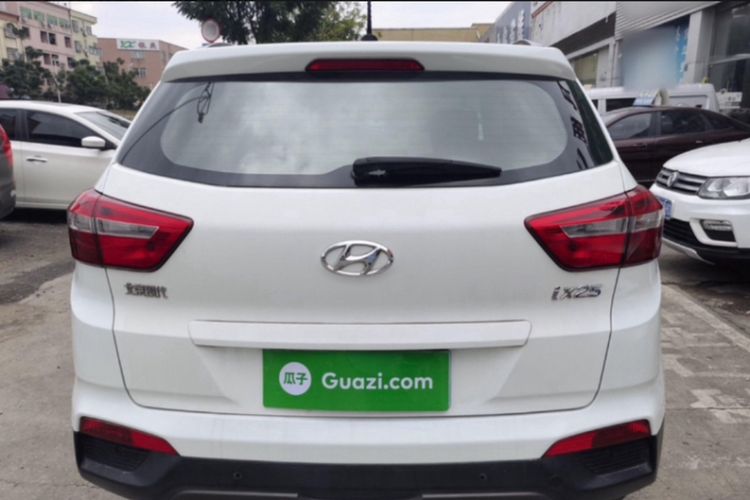 Used Hyundai ix25 2015 1.6L Automatic Two-Wheel Drive Smart GLS Trim
