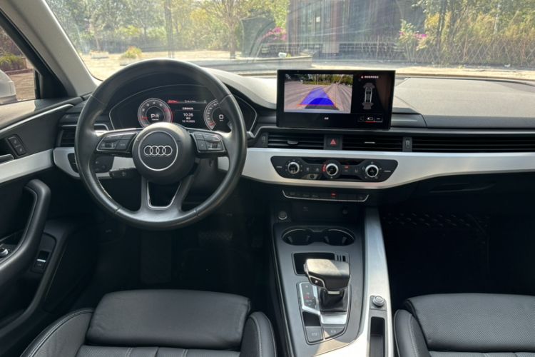 Used Audi A4L 2022 40 TFSI Fashion Dynamic Model
