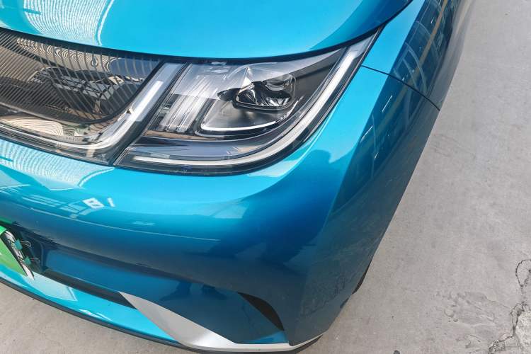 Used BYD Dolphin 2021 405 km Fashion Edition

