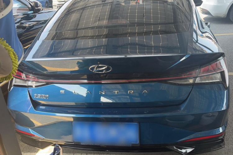 Used Hyundai Elantra 2022 1.5L CVT GLX Elite Edition