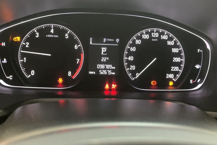 Used Honda Inspire 2019 260TURBO Elegant Edition China V Standard