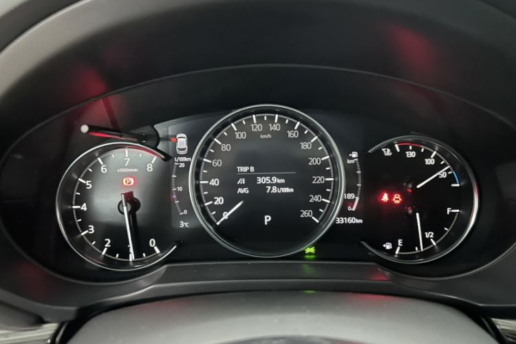 Used Mazda CX-5 2022 2.0L Automatic Two-Wheel Drive Zhiya Version
