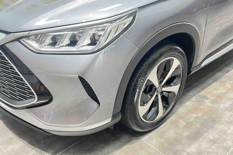 Used BYD Song PLUS New Energy 2021 DM-i 110KM Flagship Model
