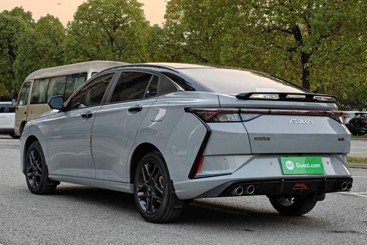 Used Dongfeng Aeolus Yixuan 2023 Mach Edition 1.5T Automatic Dream-Chasing Rider Version
