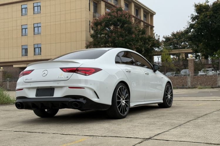 Used Mercedes-Benz CLA AMG 2020 AMG CLA 35 4MATIC
