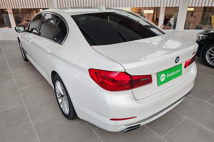 Used BMW 5 Series 2019 Facelifted 525Li Luxury Package