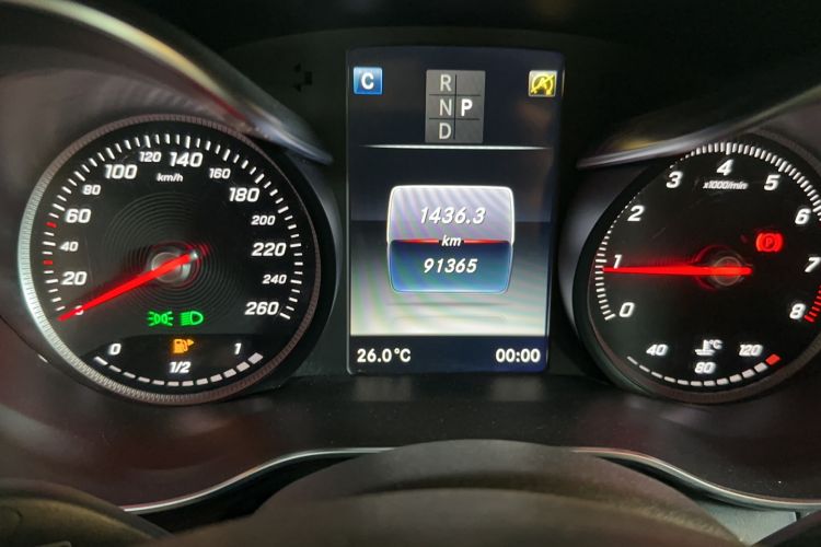 Used Mercedes-Benz GLC 2016 GLC 260 4MATIC Dynamic Edition
