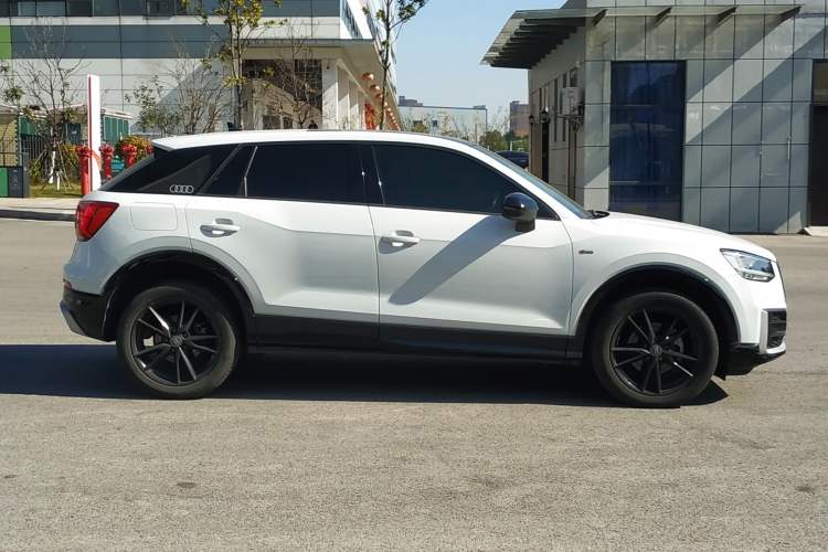 Used Audi Q2L 2018 35 TFSI Launch Exclusive Edition China V