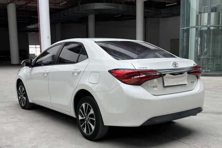 Used Toyota Levin 2018 185T CVT Prestige Version China VI Standard
