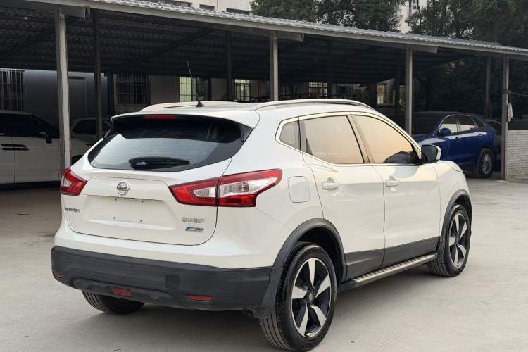 Used Nissan Qashqai 2017 2.0L CVT Smart Enjoyment Version China V Standard

