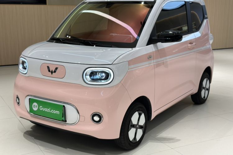 Used Wuling Hongguang MINIEV 2024 3rd Generation 215km Advanced Version
