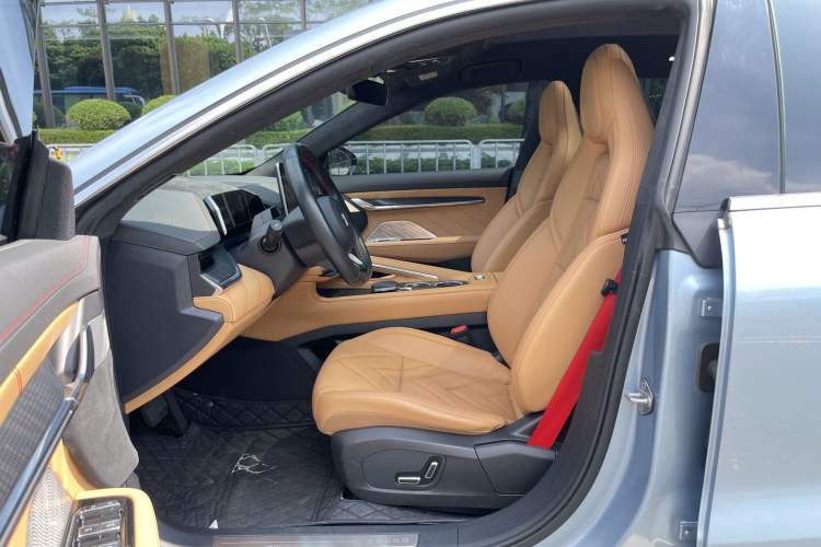 Used Zeekr 001 2021 Ultra-Long Range Single-Motor WE Edition
