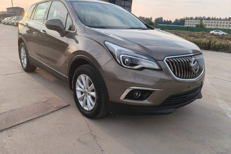 Used Buick Envision 2017 28T Four-Wheel Drive Elite Model
