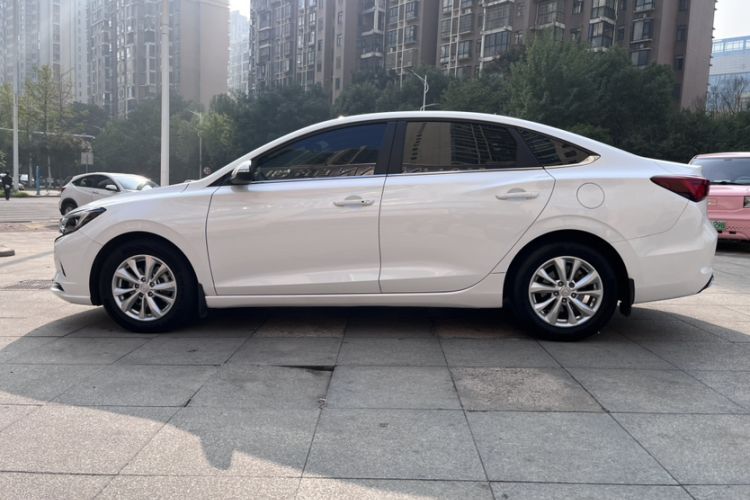 Used Changan Eado 2021 PLUS 1.6L GDI CVT Elite Model
