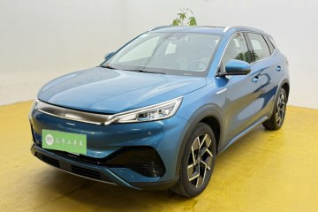 Used BYD Yuan PLUS 2022 510KM Flagship PLUS