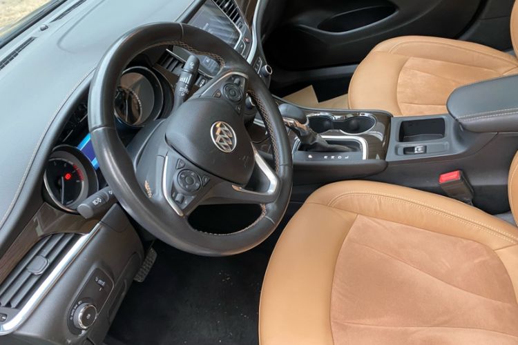 Used Buick Verano 2015 Sedan 20T Dual-Clutch Flagship Model
