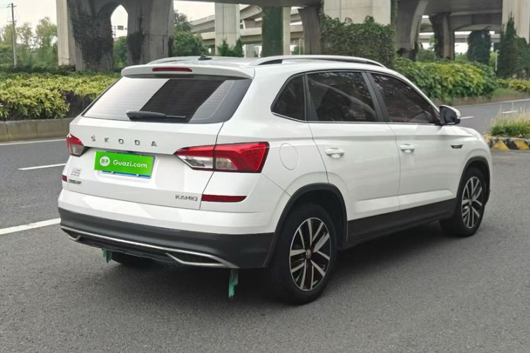 Used Skoda Kamiq 2020 1.5L Automatic Comfort Edition