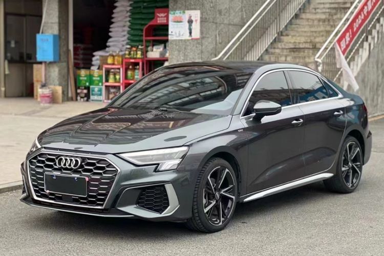 Used Audi A3 2021 A3L Limousine 35 TFSI Fashion Sport Model
