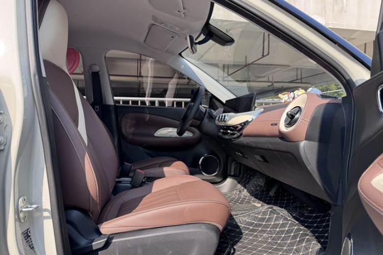 Used Wuling Bingo 2023 333 km Lingxi Connected+ Version
