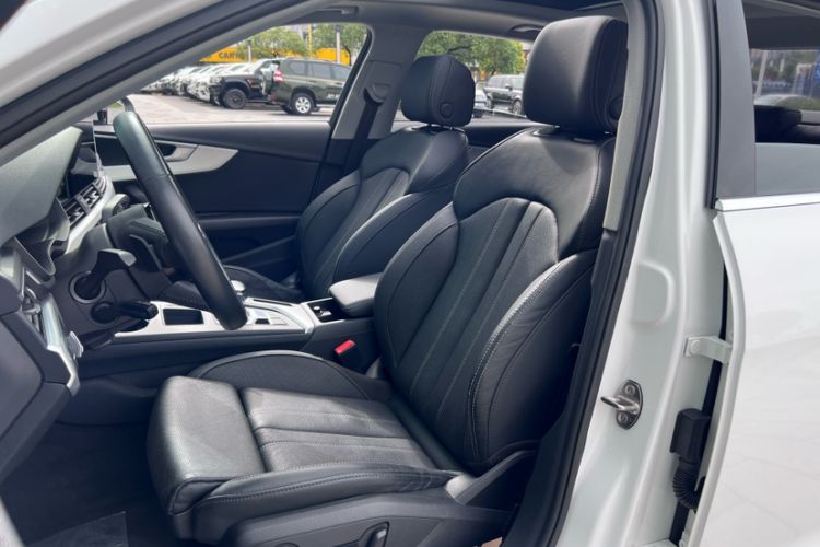 Used Audi A4L 2020 40 TFSI Fashion Dynamic Model
